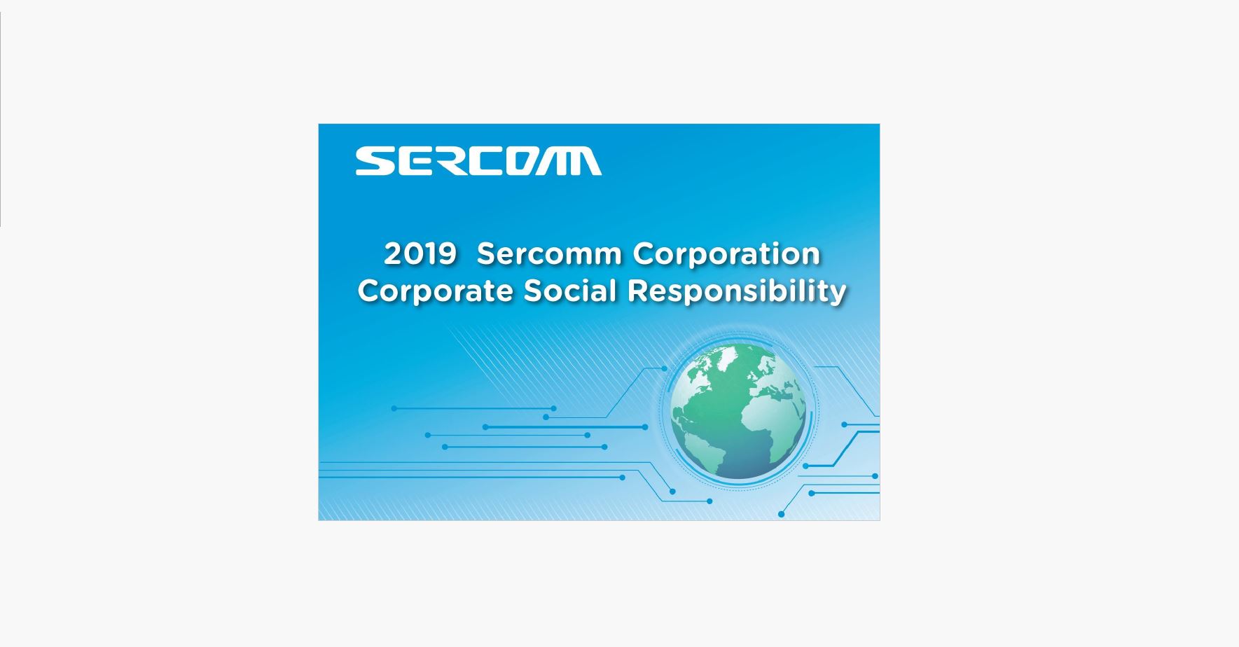 2019 Sercomm Sustainability Report_EN