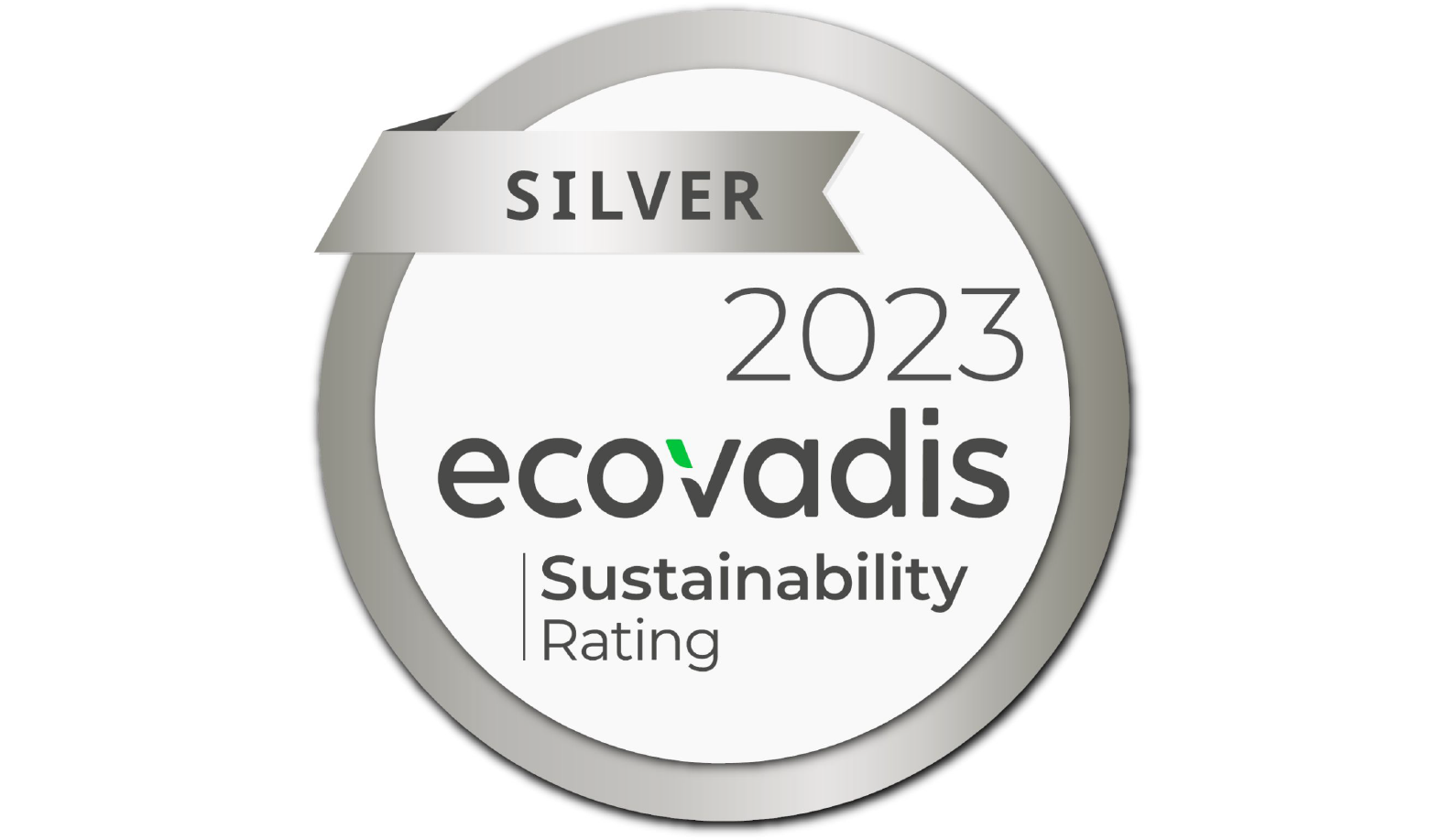 EcoVadis CSR Silver Medal