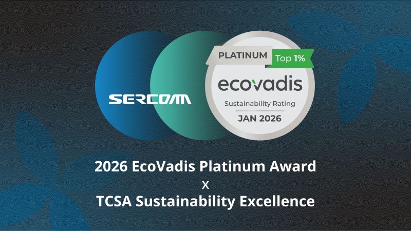 EcoVadis Sustainability Platinum Medal Award