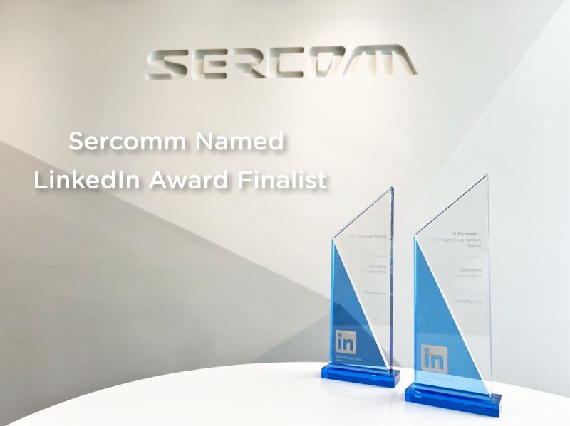 Finalist in Two Categories at the 2025 LinkedIn Talent Awards – Taiwan