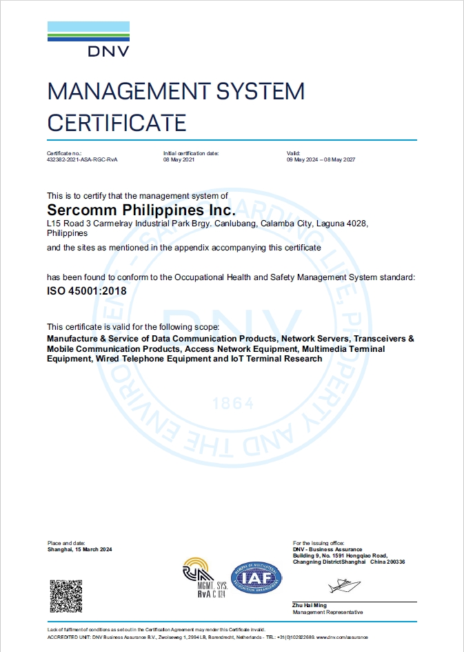 職業健康與安全管理系統