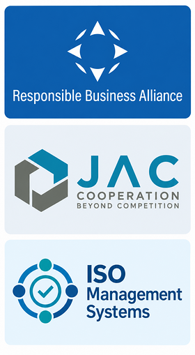 RBA, JAC and ISO